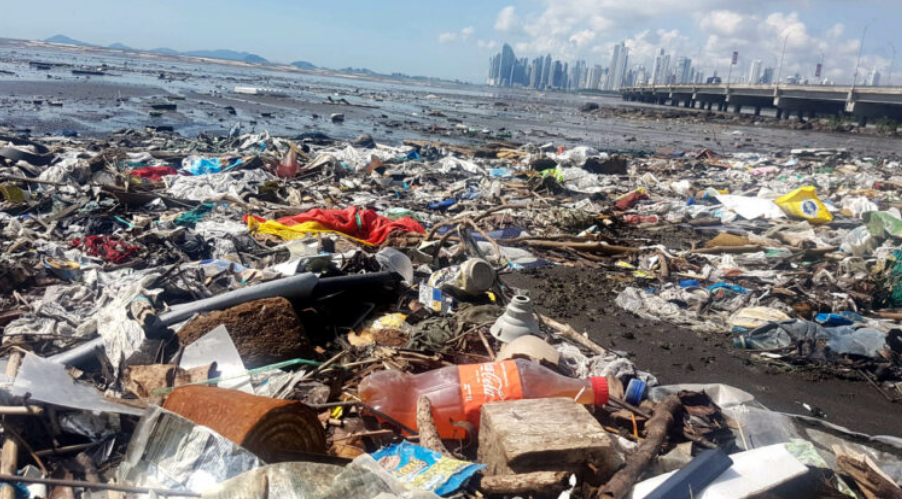 OC海洋回收材料對原材料的收集塑料產品CPP符合標準