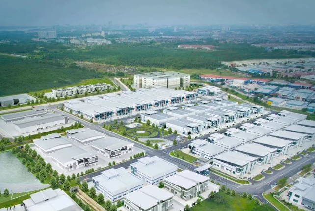 SPF可持續工廠對零碳可持續工廠園區建筑碳排放流程標準