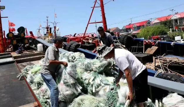 OBP海洋塑料認證?對廢棄塑料漁網回收應用紡織領域