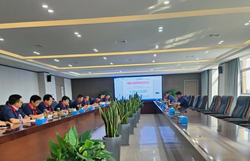 運用浙江‘千萬工程’經驗案例，加強公司5S管理工作會議