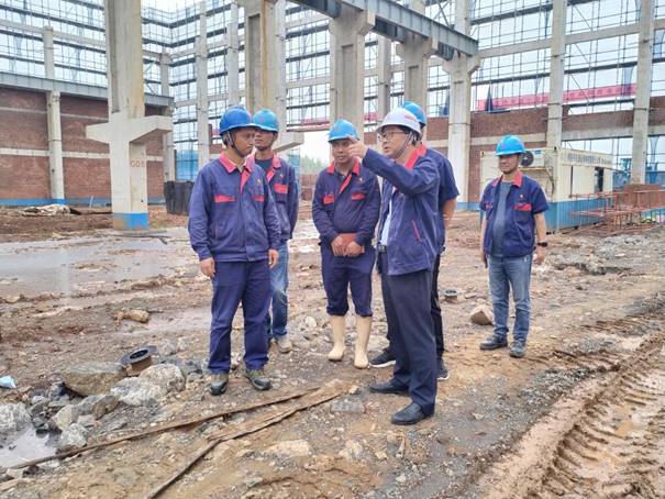 公司開展第三季度安全、環保、消防綜合檢查 