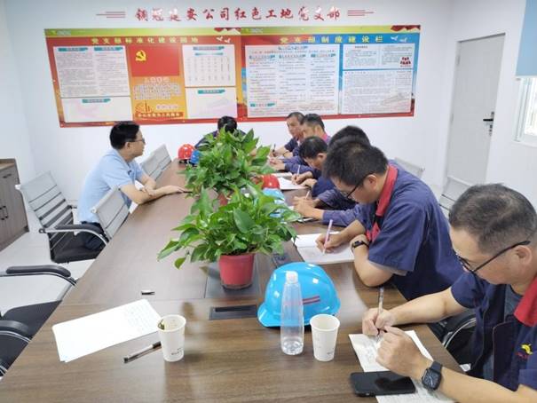 公司開展第三季度安全、環保、消防綜合檢查 